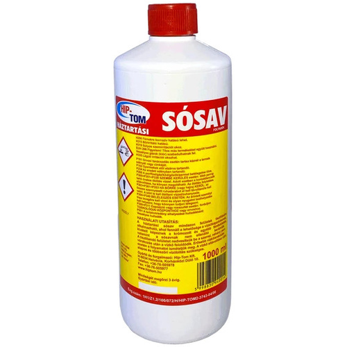 Sósav 20% 1l