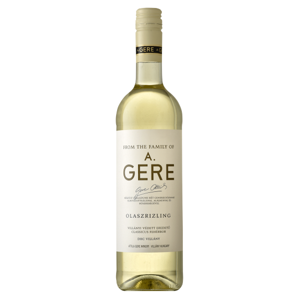 Gere A. Villányi Olaszrizling 0.75 L DRS