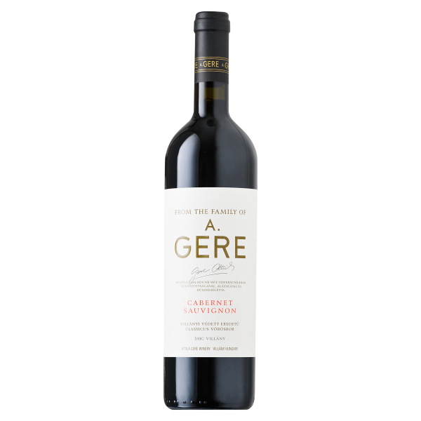 Gere A. Villányi Cabernet Sauvignon 0.75 L DRS