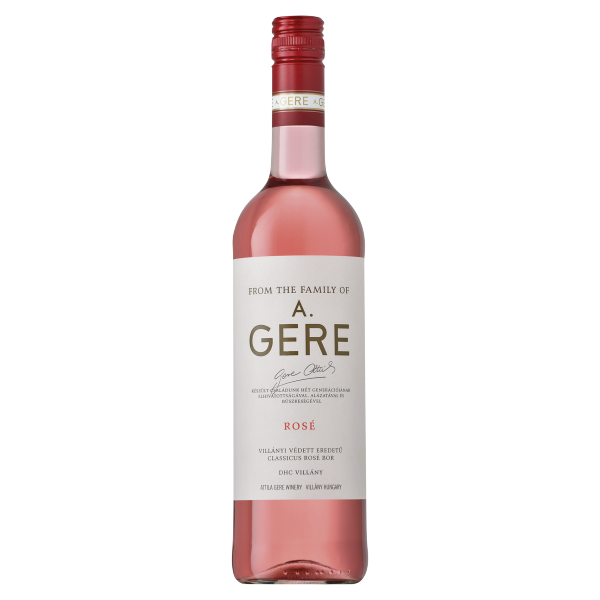 Gere A. Weninger Villányi Rosé Cuvée 0.75 DRS
