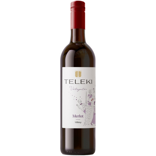 Teleki Villányi Merlot száraz 0.75