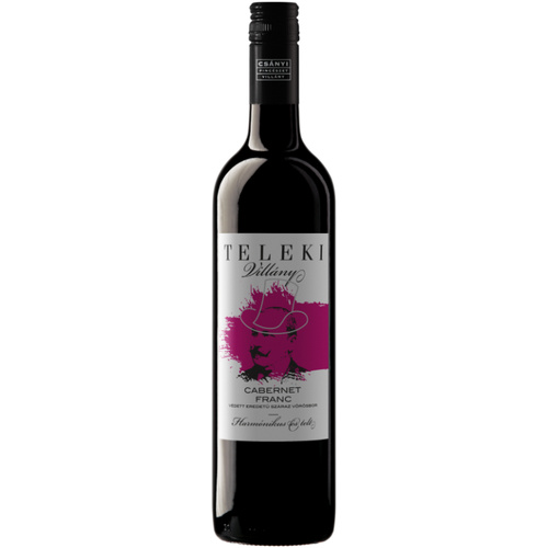 Teleki Villányi Cabernet Franc száraz 0.75