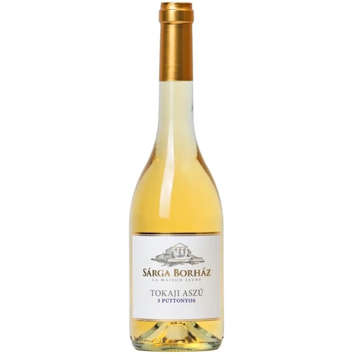 Tokaji Aszú 5p Sárga Bház 0.5
