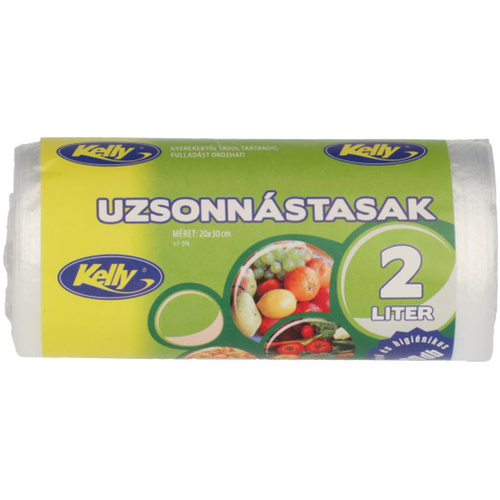 Kelly Uzsonnás tasak tömbös 2 liter