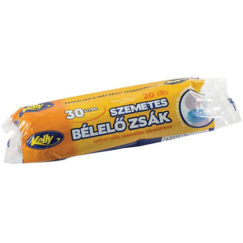 Kelly Szemetes bélelőzsák 30 liter 20db