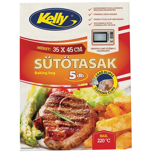 Kelly Sütőfólia steakes 5db