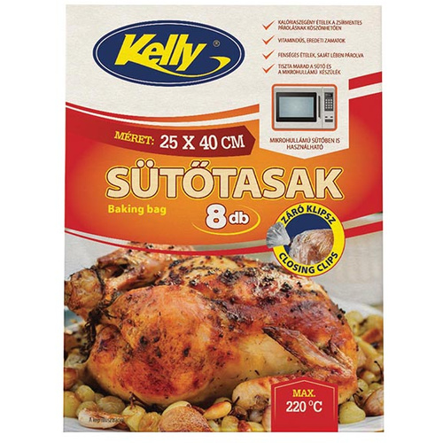 Kelly Sütőfólia csirkés 8db