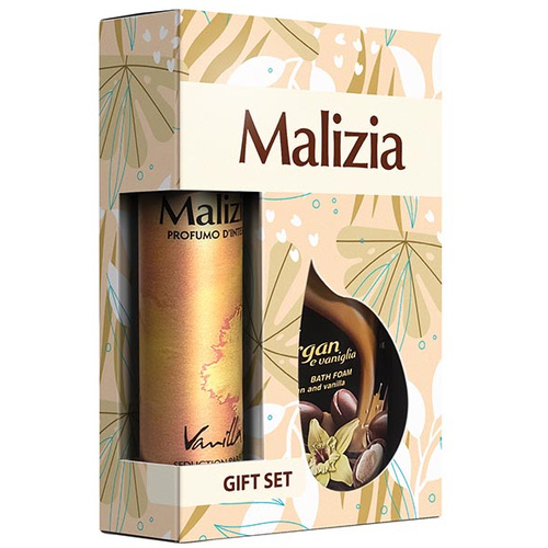 Malizia DD Argan Tus.300ml+Deo100ml vanilia