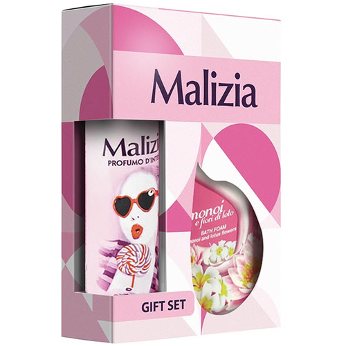 Malizia DD Monoi Tus.300ml+Lollita Deo.100ml