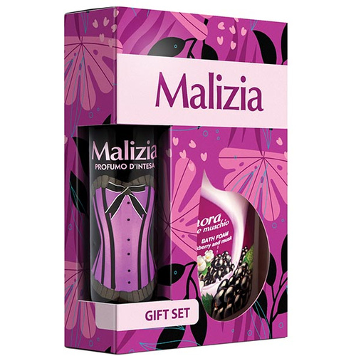 Malizia DD Mora Tus.300ml+Deo Burlesque 100ml
