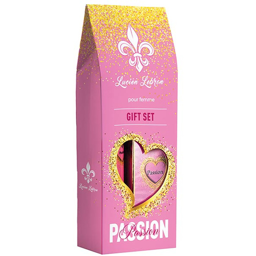 Lucien L.Cs. Edp 30ml+deo75ml Passion