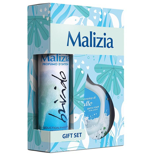 Malizia DD Latte tus.300ml+100ml deo Bri.