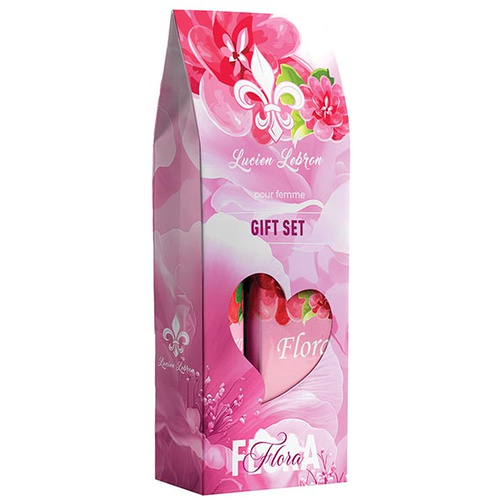 Lucien L.Cs. Edp 30ml+deo 75ml Flora