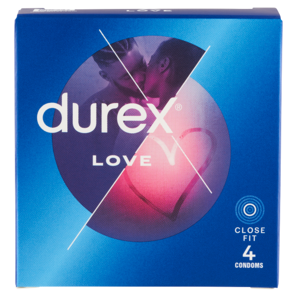 Durex óvszer 4db Love