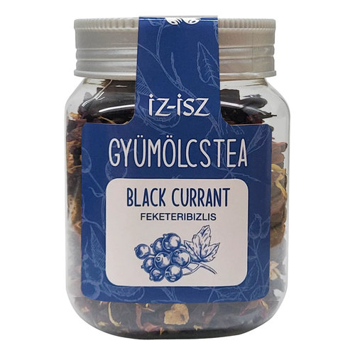 IZ-ISZ GYÜMÖLCSTEA F.RIBIZLIS 120G