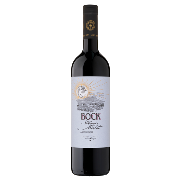 Bock Villányi Merlot 0.75