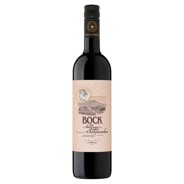 Bock Villányi Kékfrankos 0.75