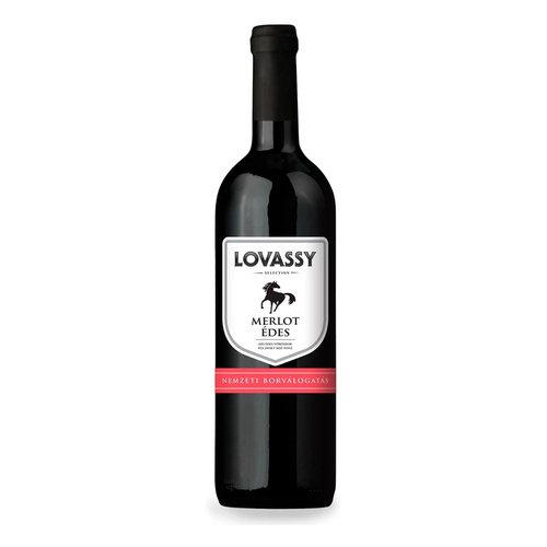 Lovassy Merlot Édes 0.75