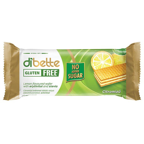 Dibette NAS citrom kr.tölt.ostya eritr.40g