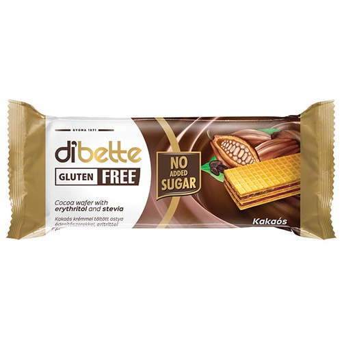 Dibette NAS kakaós kr.tölt.ostya eritr. 40g