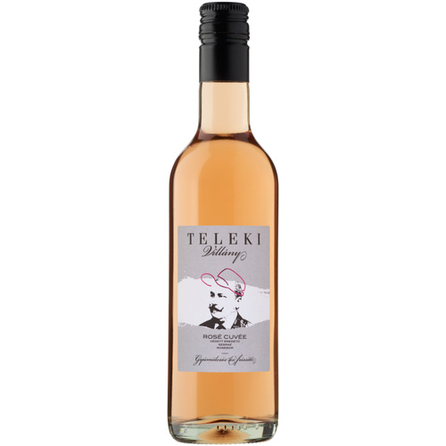 Teleki Villányi Rosé Cuvée száraz 0.375