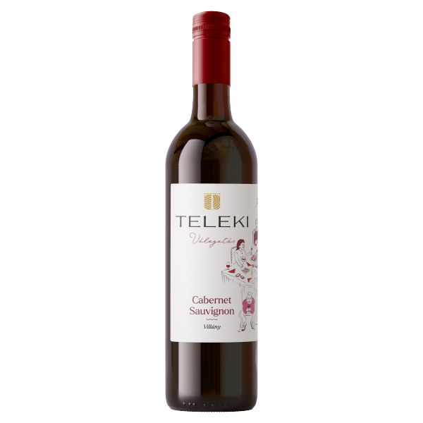 Teleki Villányi Cabernet Sauvignon 0.75 DRS