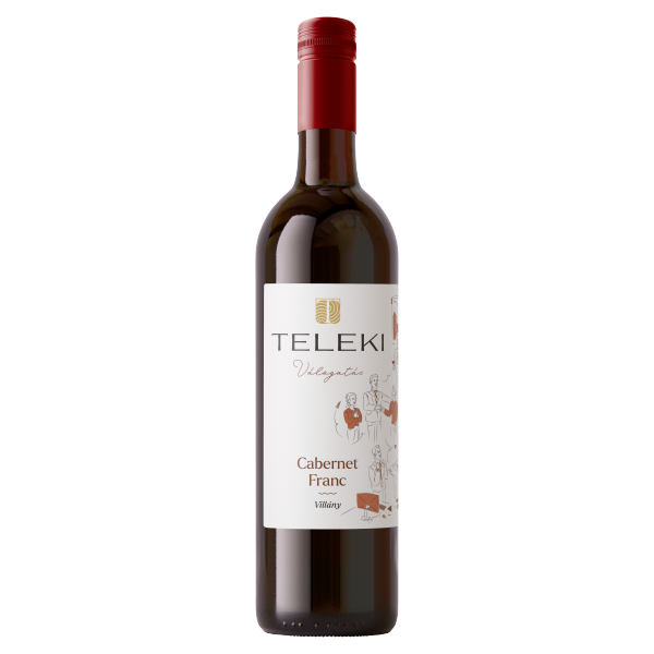 Teleki Villányi Cabernet Franc száraz 0.75 DRS