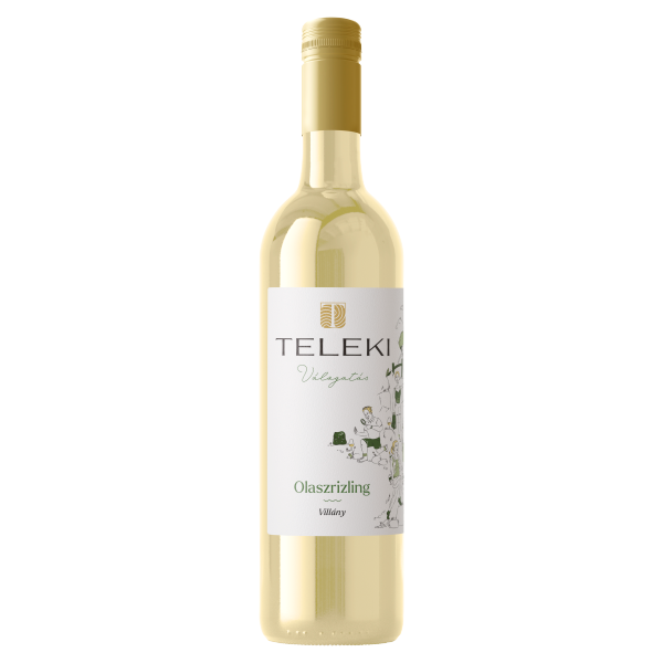 Teleki Villányi Olaszrizling száraz 0.75 DRS