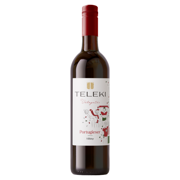 Teleki Villányi Portugie. száraz 0.75 DRS