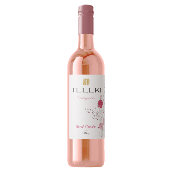 Teleki Villányi Rosé Cuvée száraz 0.75 DRS