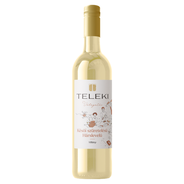 Teleki Villányi Hárslev. k.sz 0.75 DRS