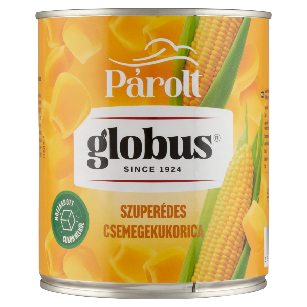GLOBUS XXL Szuperé.kukorica 680g/570g