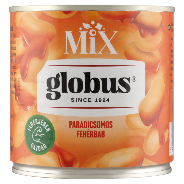 Globus Par. Fehérbab 400/240g