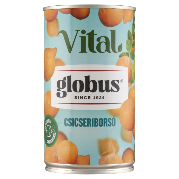 GLOBUS Vital Csicseriborsó 285/250g