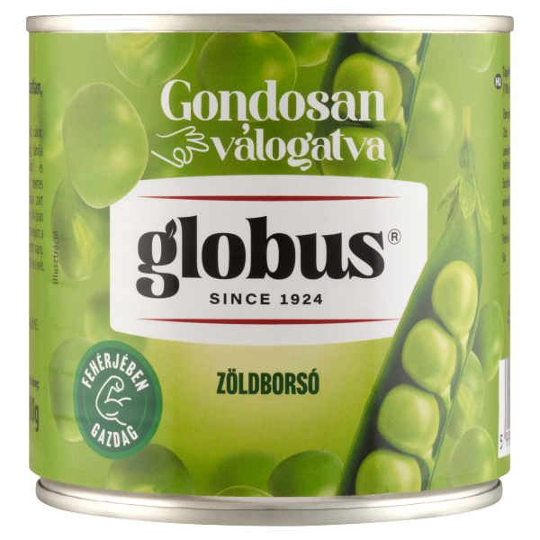 GLOBUS KONZERV ZÖLDBORSÓ 400G