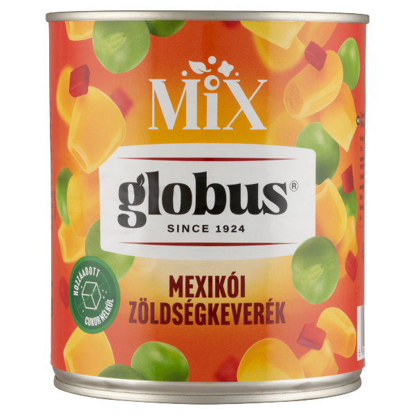 GLOBUS XXL Mexikói keverék 680g/570g