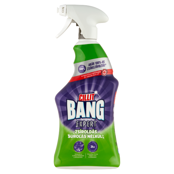 Cillit Bang spray 750ml Zsíroldó