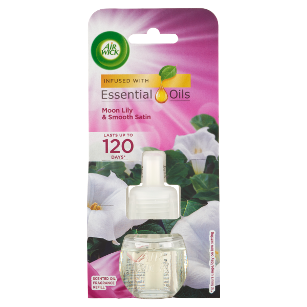 Air Wick elekt.utt. 19ml Szatén&Liliom
