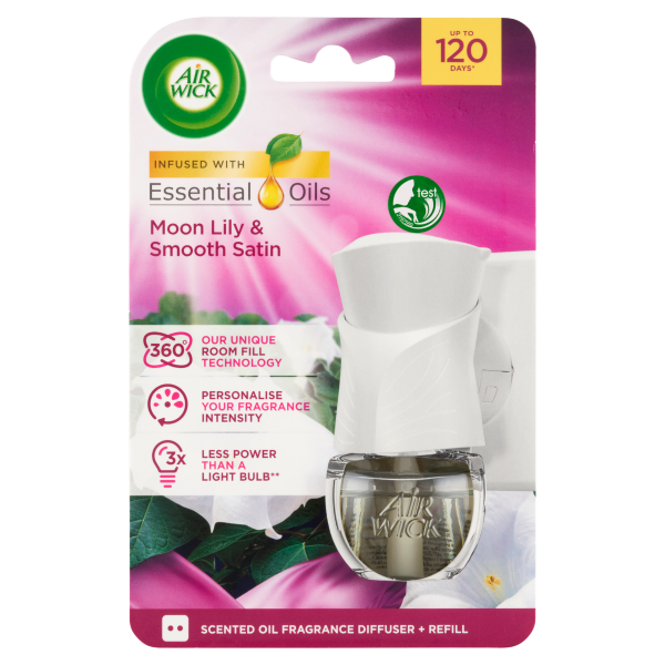 Air Wick elekt.kész.19ml Szatén&Liliom