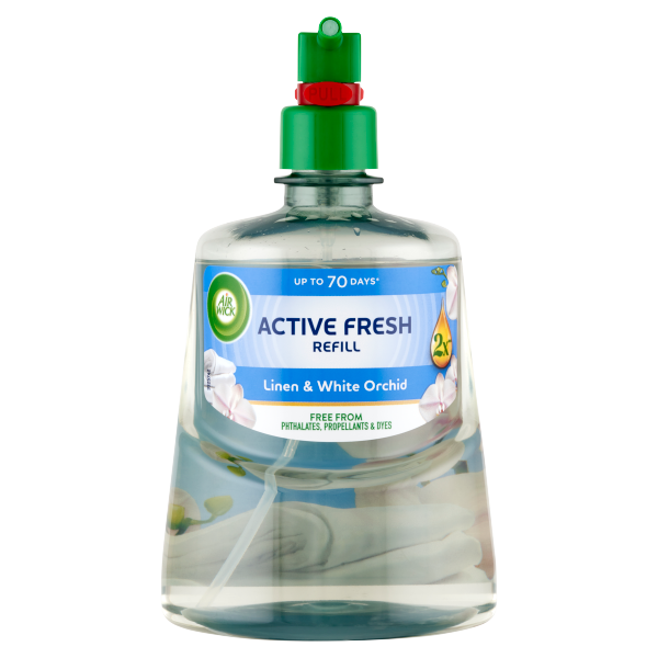 Air Wick AF utt. 228ml F.Pamut & F.Orhid