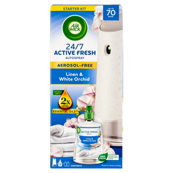 Air Wick AF K+utt. 228ml Friss pamut