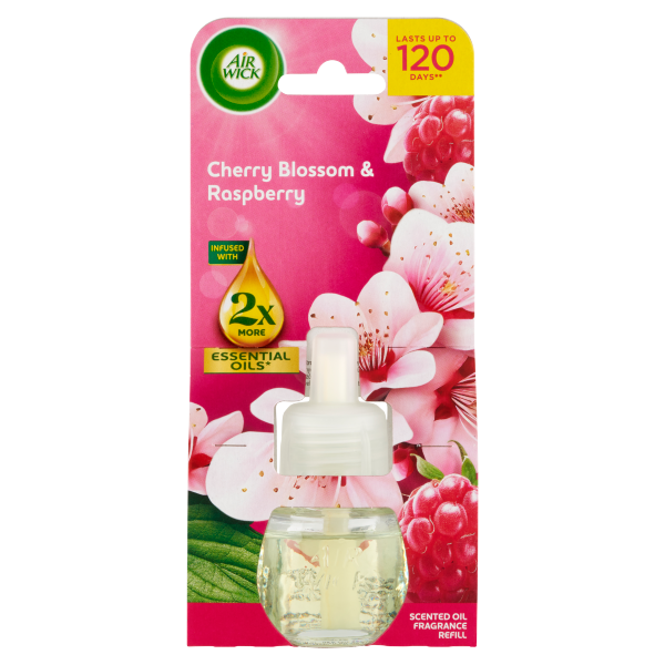 Air Wick elekt.utt. 19ml M.&Cseresznyevir.