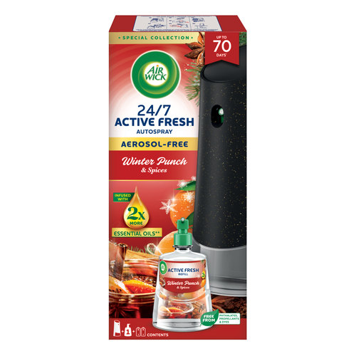 Air Wick AF K+utt. 228ml Gyüm. Téli Puncs