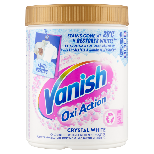 Vanish folttisztító por 970g White