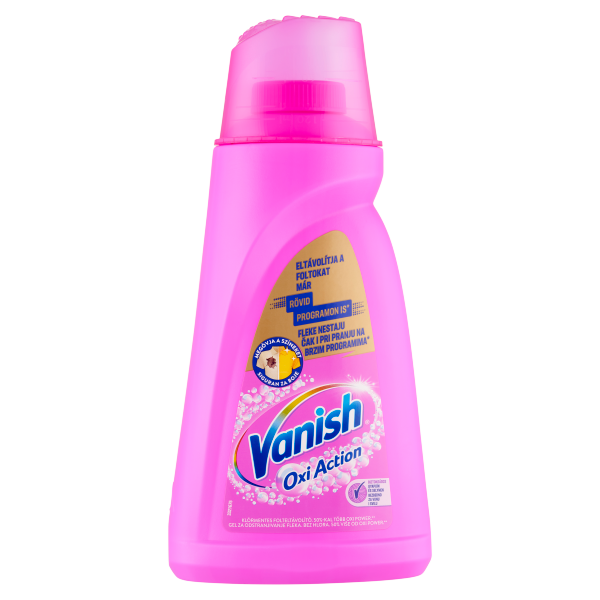 Vanish folttisztító folyadék 1l Pink