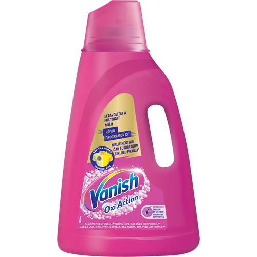Vanish folttisztító folyadék 3l Pink