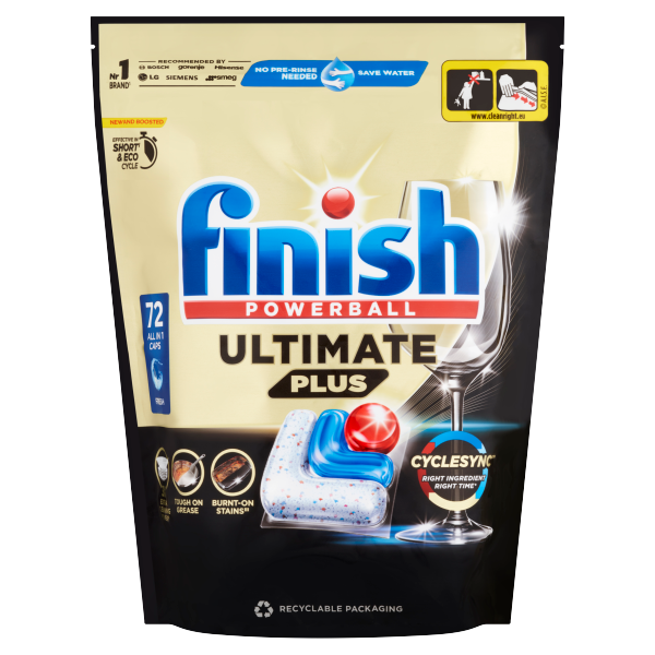 Finish tabletta 70/72db Ultimate Plus Reg.