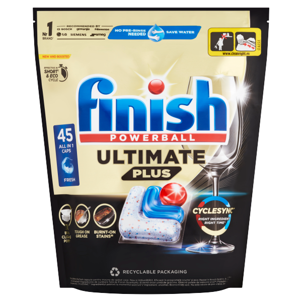 Finish tabletta 45db Ultimate Plus Regular