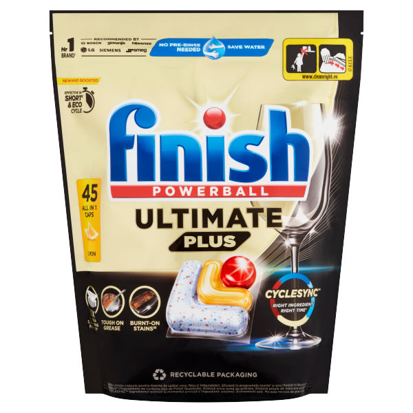 Finish Tabletta 45db Ultimate Plus