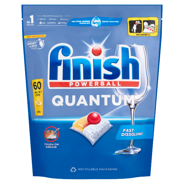 Finish tabletta 55/60db Quantum Lemon